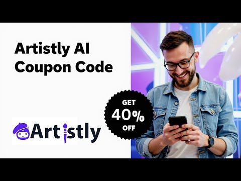 40% OFF Artistly ai Coupon Code 2025  (100% Working)