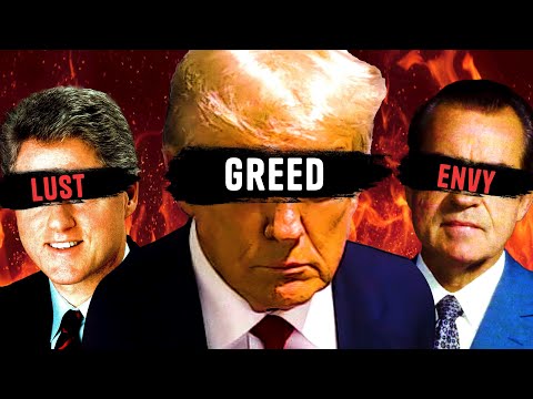 The 7 Deadly Sins as U.S Presidents