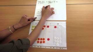 Compact Subtraction with exchange