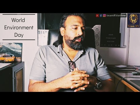 Eco Friendly Office | World Environment Day | Team RV | Adv Chaitanya RV