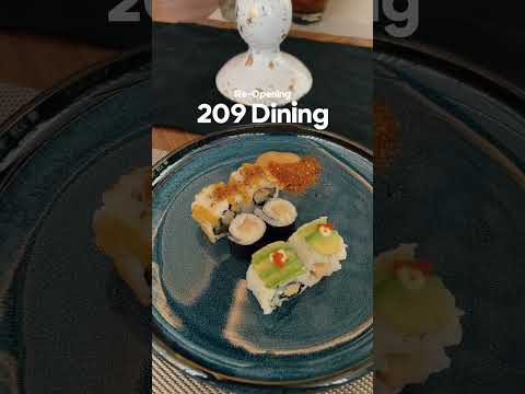 Re Opening of 209 Dining at Vasa Hotel