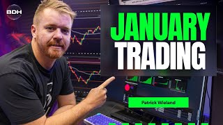 $100,000 Profit in January Trading LIVE BROKER STATEMENT!