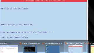 Securing the Router, CCNA Security, Netlab Part 2