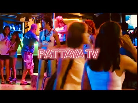 Waking Street in Pattaya 2018 | Pattaya TV Deleted Video 