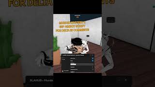 murder mystery 2 aimbot esp script for delta in comments! no key free #roblox #shorts