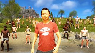 i played the highest pop server in rust...