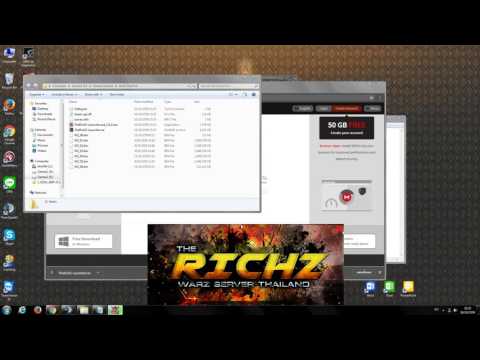 [How to] วิธีลงตัวทับ WarZ ที่ถูกวิธีทุกเซิฟ