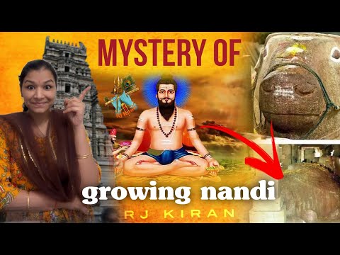 Mystery of Growing Nandi 🧐 #yaganti #unknownfacts #viralvideo #rjkiranofficial