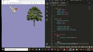 Animation with @keyframes CSS