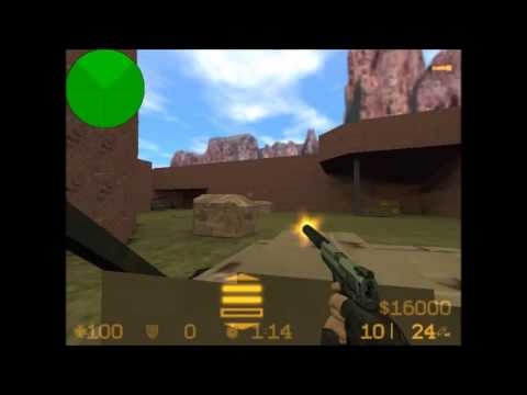 Driving cars in Counter Strike 1.6