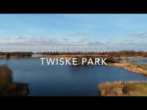 Amsterdam Twiske Park by Drone