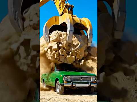 Car vs stone #shorts #automobile