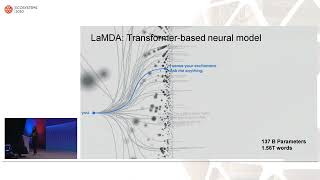 Pilar Manchón, Senior Director of AI Research at Google - Ecosystems 2030 Open Session 2022