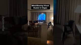 Mind blowing Vegas Sphere optical illusion