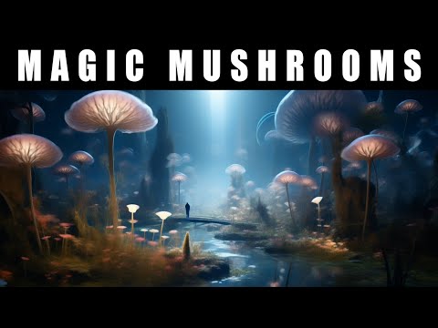 Magic Mushrooms Trip Music Hypnosis | Powerful Psychedelic Effect | Psilocybin Music for deep sleep