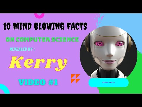 10 Mind-Blowing Facts About Computer Science You Didn't Know - Revealed by Kerry AI #shorts