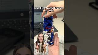 Diamond Can Trick! Real or Fake?💎 #lifehacks #hacks #tricks