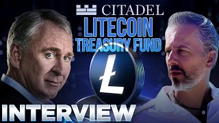 Citadel Joins Litecoin Treasury Fund🔥David Schwartz $LTC INTERVIEW