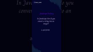 Mastering JavaScript: Fun Quiz on Type Conversion!