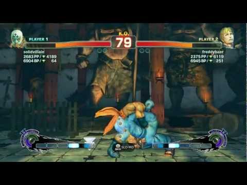 vs freddybaer (Cody)