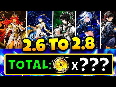 MASSIVE News for Wuthering Waves 2.6 - 2.8 | Augusta, Iuno, Chisa & Galbrena Roadmap | Wuwa Banners