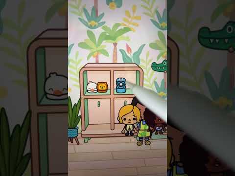 new toca boca daycare!! #tocaboca #tocaworld #tocalife #tocalifeworld #aesthetic