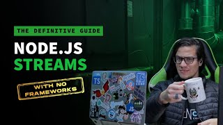 Everything You Should Know about Node.js Streams|| Exclusive Node 18 Features || Erick Wendel
