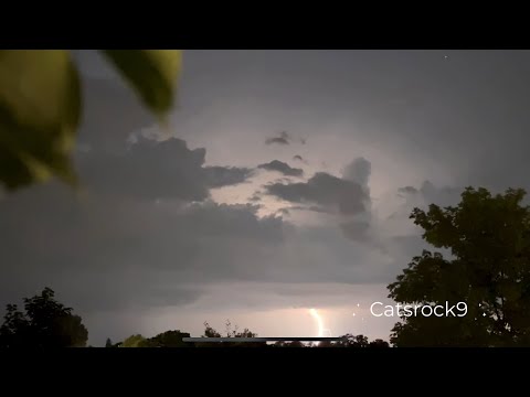 lots of lightning