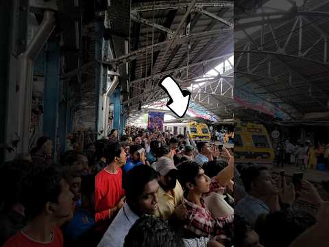 Fans take over Mumbai trains - Team India Victory parade 2024