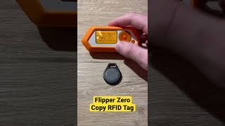 Copy RFID Tag with Flipper Zero