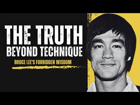 Why Bruce Lee Said "Knowledge Isn't Truth"