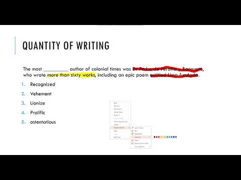 GRE Verbal Text Completion Single Blank Part 1