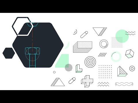TO CONSTRUCT A NUT AND BOLT IN AUTOCAD 2023 | TUTORIAL #tutorial #autocad #engineering #video