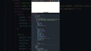 Cool Button Hover Animation | HTML CSS ✨