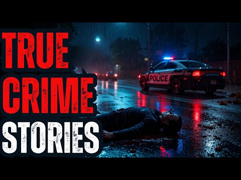 5 Disturbing True Crime Stories For Sleep With Rain Sound | Black Screen | Vol. 170
