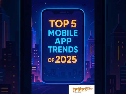 🔥 5 SHOCKING Mobile App Trends That Will Dominate 2025! 📱 #TechShorts