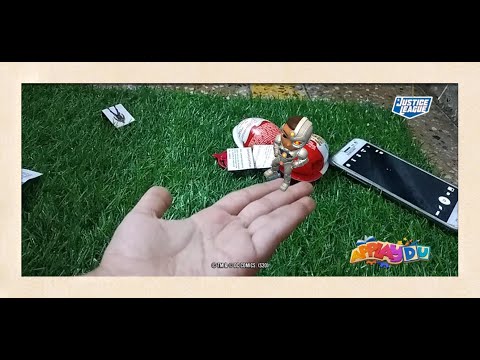 Surprise.... i got cyborg personagem in kinder joy