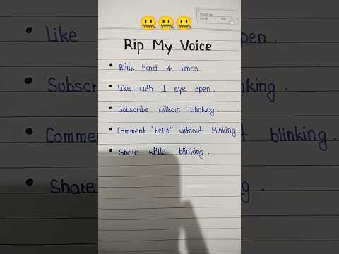 Rip My Voice 🤐🤐🤐#drawing #trending #art #craftyhome