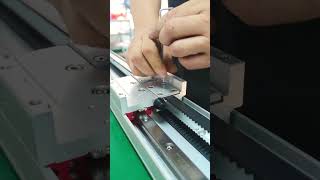 Motorized belt linear actuator assembly #linearmotion #cnc #automation #industrial #manufacturing