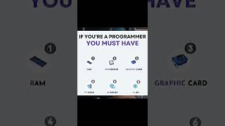IF YOU'RE A PROGRAMMER YOU MUST HAVE KNOW THESE THINGS