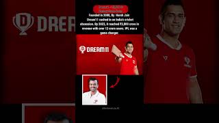 How Dream11 became ₹3,800 Cr Fantasy Game #successstory #successandmotivation #inspiredbysuccess