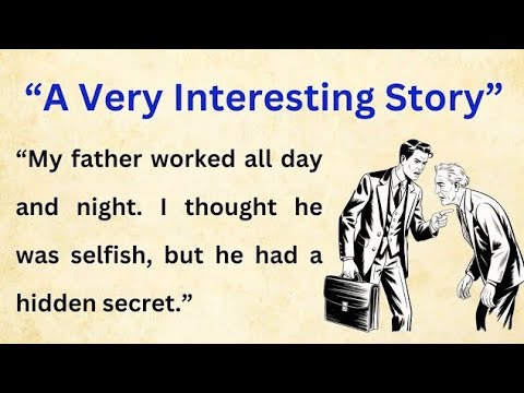Improve Your English Story  The Truth About My Father  Learn English Stories Level 1  Graded Readers