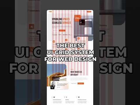 Web Design Grid System in Figma