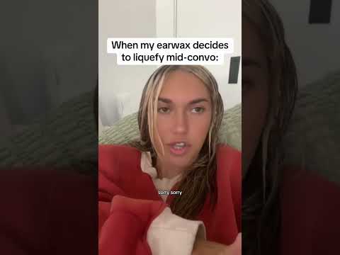Is this too niche #earwax  #shorts