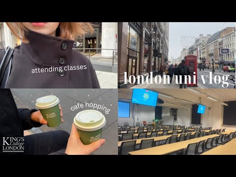 *productive* week in my life 🧸 a london uni vlog