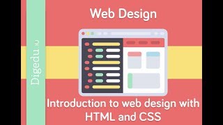 Introduction to web design with HTML and CSS