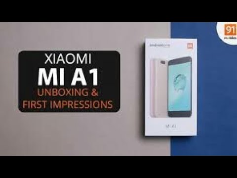 Mi A1 UNBOXING!!!!!!!! & REVIEW || By Techno India Animesh