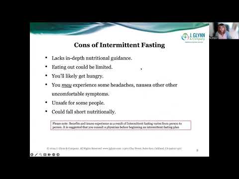 PUSD: The Basics of Intermittent Fasting