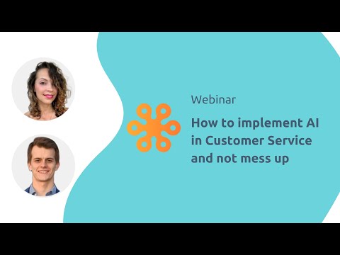 Outvise Webinar: How to implement AI and not mess up