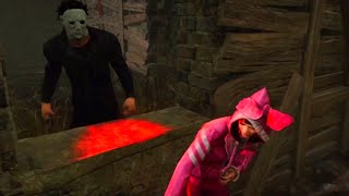 The most intense chase I ever had on dbd...